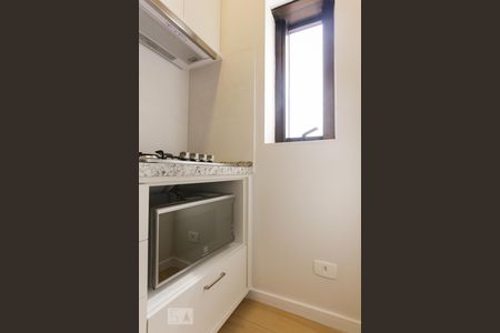 Cozinha de apartamento à venda com 1 quarto, 40m² em Jardim Paulista, São Paulo