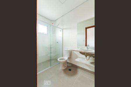 Banheiro de apartamento para alugar com 1 quarto, 38m² em Chácara da Barra, Campinas