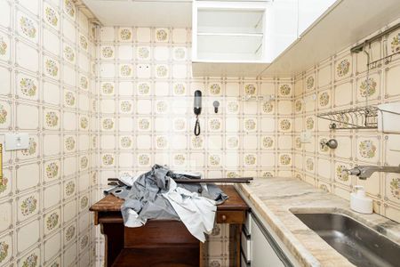 Apartamento para alugar com 40m², 1 quarto e 1 vagaCozinha