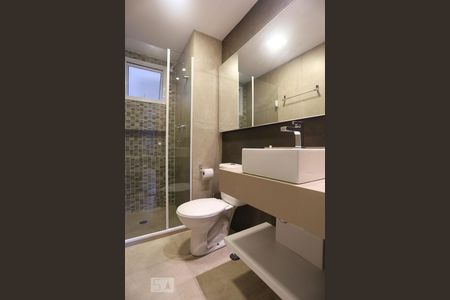 Banheiro de apartamento para alugar com 2 quartos, 72m² em Vila São Francisco, São Paulo