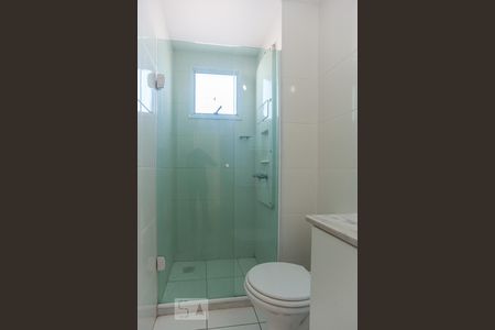 Banheiro de apartamento à venda com 3 quartos, 87m² em Vila Progresso, Campinas