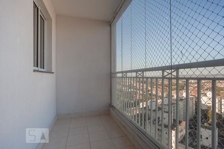 Varanda de apartamento à venda com 3 quartos, 87m² em Vila Progresso, Campinas