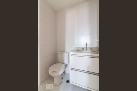 Banheiro da Suíte de apartamento para alugar com 2 quartos, 70m² em Centro, São Caetano do Sul