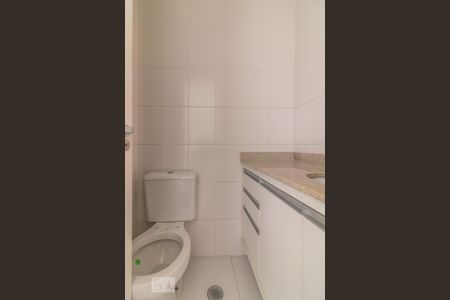 Banheiro de apartamento para alugar com 2 quartos, 70m² em Centro, São Caetano do Sul
