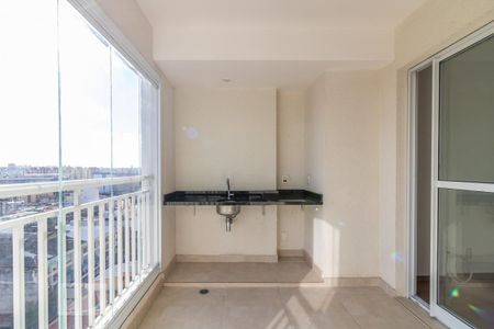 Varanda de apartamento para alugar com 2 quartos, 70m² em Centro, São Caetano do Sul