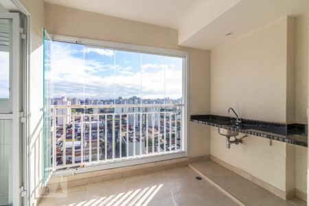 Varanda de apartamento para alugar com 2 quartos, 70m² em Centro, São Caetano do Sul
