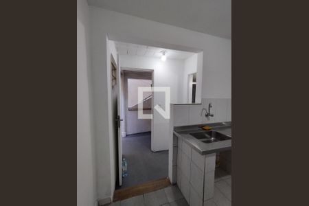 Sala/cozinha de casa para alugar com 1 quarto, 50m² em Saúde, São Paulo