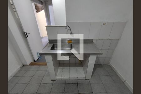 Sala/cozinha de casa para alugar com 1 quarto, 50m² em Saúde, São Paulo