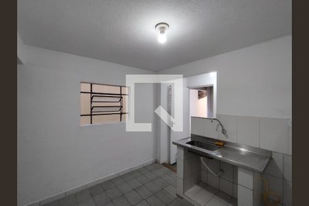 Sala/cozinha de casa para alugar com 1 quarto, 50m² em Saúde, São Paulo