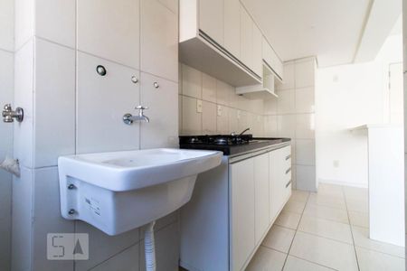 Cozinha de apartamento para alugar com 2 quartos, 60m² em Santana, Porto Alegre
