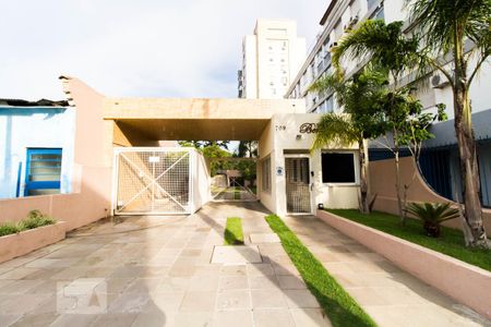 Fachada de apartamento para alugar com 2 quartos, 60m² em Santana, Porto Alegre