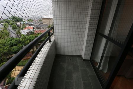 varanda de apartamento para alugar com 2 quartos, 58m² em Vila Andrade, São Paulo