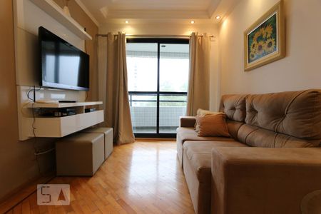 sala de apartamento para alugar com 2 quartos, 58m² em Vila Andrade, São Paulo