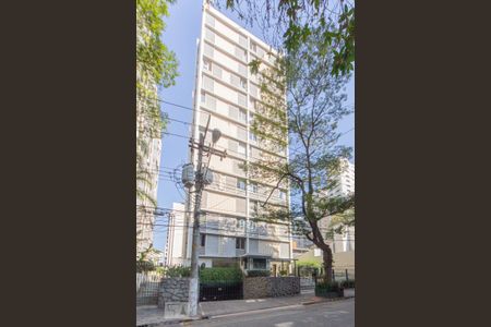 Fachada do Prédio de apartamento para alugar com 2 quartos, 100m² em Cerqueira César, São Paulo