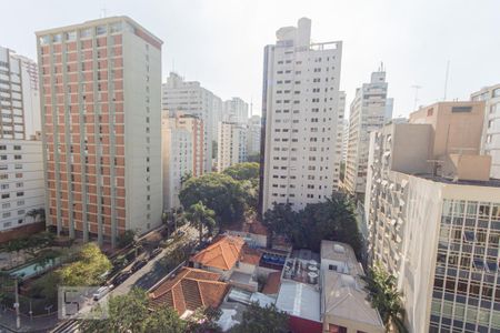 Vista Quarto 1 de apartamento para alugar com 2 quartos, 100m² em Cerqueira César, São Paulo