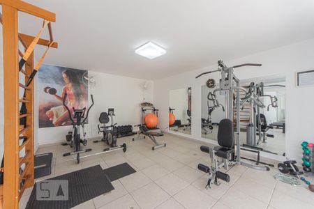 Área comum - Academia de apartamento para alugar com 2 quartos, 100m² em Cerqueira César, São Paulo