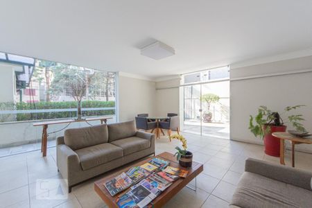 Área comum - Hall social de apartamento para alugar com 2 quartos, 100m² em Cerqueira César, São Paulo