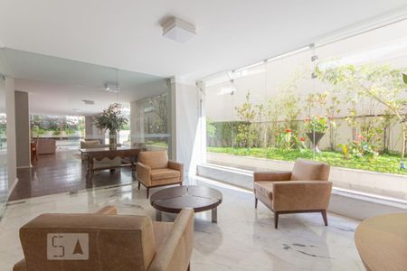 Área comum - Hall social de apartamento para alugar com 2 quartos, 100m² em Cerqueira César, São Paulo