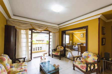 Sala (Primeiro Andar) de casa de condomínio para alugar com 4 quartos, 330m² em Anil, Rio de Janeiro