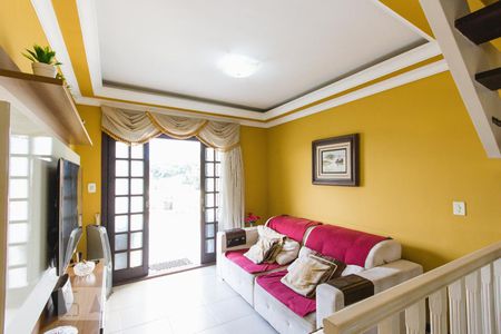 Sala (Primeiro Andar) de casa de condomínio para alugar com 4 quartos, 330m² em Anil, Rio de Janeiro