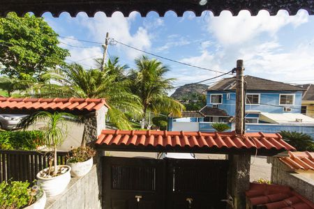 Vista Sala (Primeiro Andar) de casa de condomínio para alugar com 4 quartos, 330m² em Anil, Rio de Janeiro