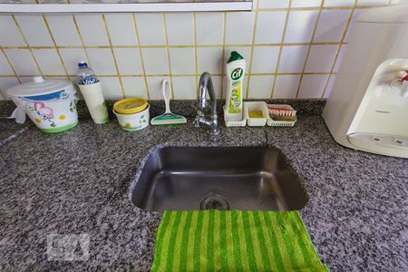 Casa de condomínio para alugar com 330m², 4 quartos e 3 vagasChurrasqueira - Área Gourmet (Subsolo)