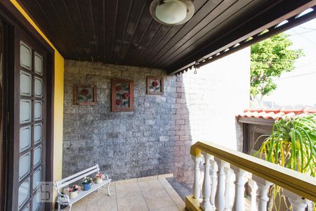 Varanda 1 - Sala (Primeiro Andar) de casa de condomínio para alugar com 4 quartos, 330m² em Anil, Rio de Janeiro