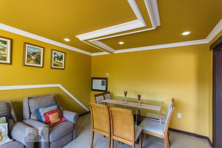 Sala (Primeiro Andar) de casa de condomínio para alugar com 4 quartos, 330m² em Anil, Rio de Janeiro