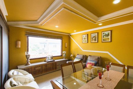 Sala (Primeiro Andar) de casa de condomínio para alugar com 4 quartos, 330m² em Anil, Rio de Janeiro