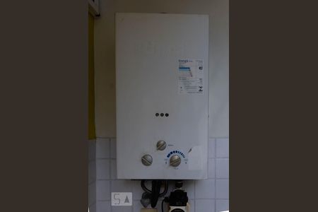 Apartamento à venda com 147m², 3 quartos e sem vagaAquecedor a gás na área de serviço