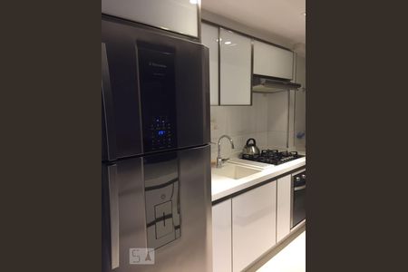 Cozinha de apartamento para alugar com 2 quartos, 66m² em Indianópolis, São Paulo