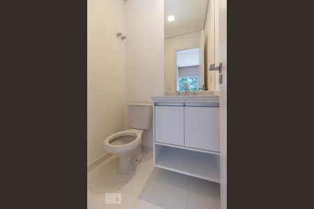 Lavabo de apartamento para alugar com 1 quarto, 50m² em Tamboré, Santana de Parnaíba
