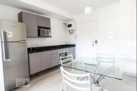 Studio para alugar com 34m², 1 quarto e 1 vagaCozinha