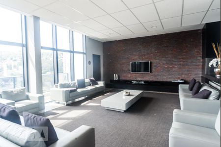 Studio para alugar com 34m², 1 quarto e 1 vagaLiving