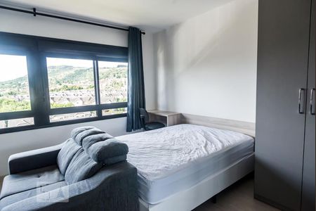 Sala de kitnet/studio para alugar com 1 quarto, 34m² em Praia de Belas, Porto Alegre
