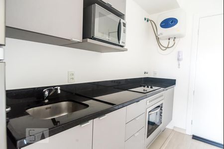 Studio para alugar com 34m², 1 quarto e 1 vagaCozinha