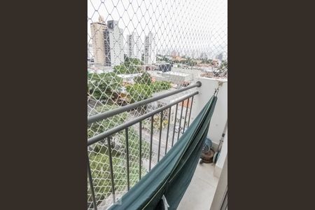 Varanda de apartamento à venda com 1 quarto, 45m² em Indianópolis, São Paulo