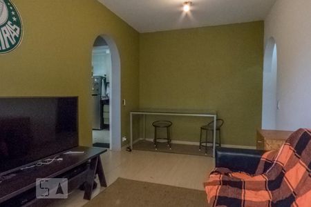 Sala de apartamento à venda com 1 quarto, 45m² em Indianópolis, São Paulo