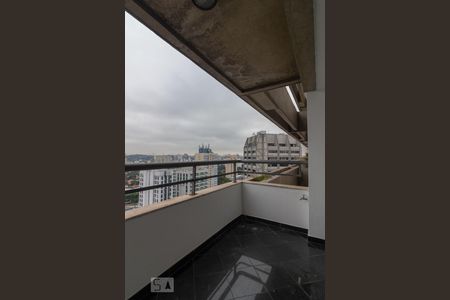 Varanda de apartamento à venda com 3 quartos, 155m² em Santo Amaro, São Paulo