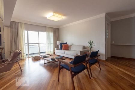 Sala de apartamento à venda com 3 quartos, 155m² em Santo Amaro, São Paulo