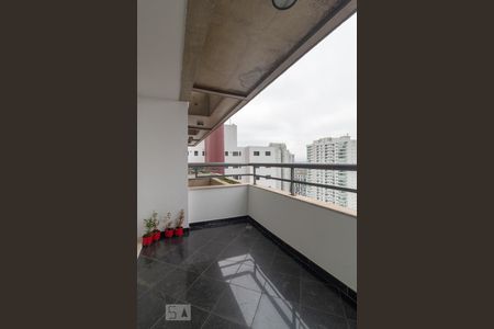 Varanda de apartamento à venda com 3 quartos, 155m² em Santo Amaro, São Paulo