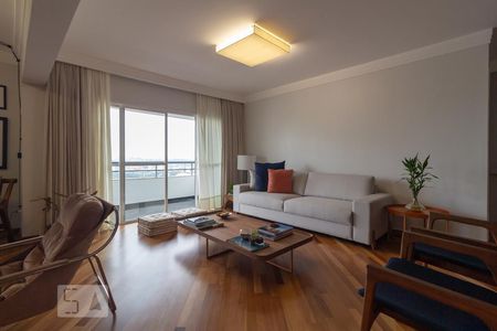 Sala de apartamento à venda com 3 quartos, 155m² em Santo Amaro, São Paulo