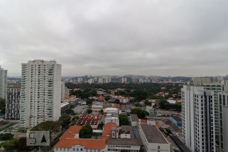 Vista de apartamento à venda com 3 quartos, 155m² em Santo Amaro, São Paulo