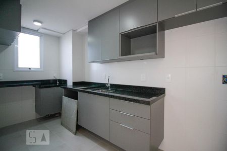 Cozinha de apartamento para alugar com 2 quartos, 35m² em Vila Leopoldina, São Paulo