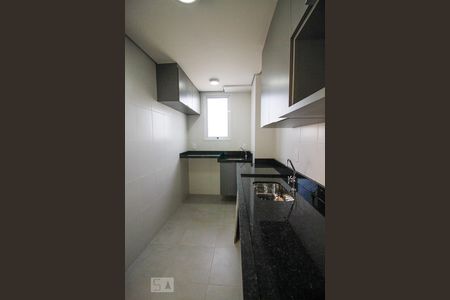 Cozinha de apartamento para alugar com 2 quartos, 35m² em Vila Leopoldina, São Paulo