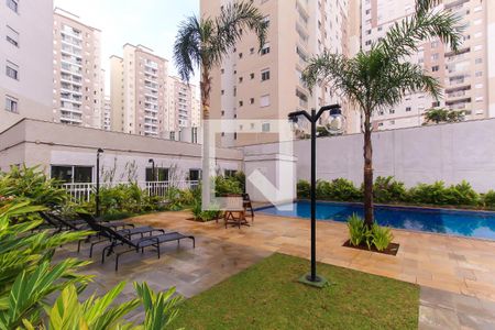Área comum - Piscina de apartamento à venda com 3 quartos, 65m² em Belém, São Paulo