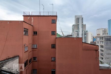 vista da janela do pia do studio de kitnet/studio à venda com 1 quarto, 28m² em Vila Buarque, São Paulo