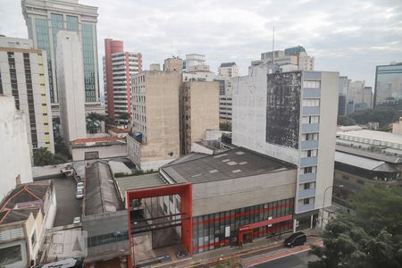 Vista de apartamento à venda com 4 quartos, 156m² em Consolação, São Paulo