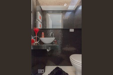 Lavabo de casa à venda com 3 quartos, 120m² em Bosque da Saúde, São Paulo