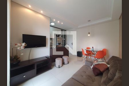 Sala de apartamento para alugar com 2 quartos, 54m² em Cambuci, São Paulo